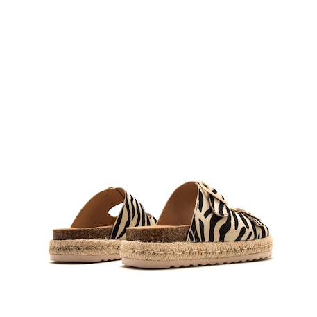 Sandales filles synthétique Black+Brown 3 - vertbaudet enfant 