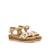 Sandales filles synthétique boucle Beige 5 - vertbaudet enfant 