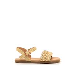 Chaussures-Sandales filles synthétique boucle barefoot