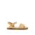 Sandales filles synthétique boucle barefoot Yellow 1 - vertbaudet enfant 