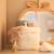 Panier de rangement teddy miffy oatmeal (14 x 18 cm) Beige 4 - vertbaudet enfant 