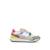 Sneakers filles synthétique lacets Violet 1 - vertbaudet enfant 