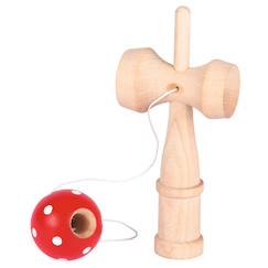 Jouet-Kendama rouge