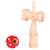 Kendama rouge Rouge 1 - vertbaudet enfant 