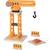 Grue pivotante en bois Orange 1 - vertbaudet enfant 
