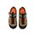 Sandales garçon synthétique élastique Blue+Green 9 - vertbaudet enfant 