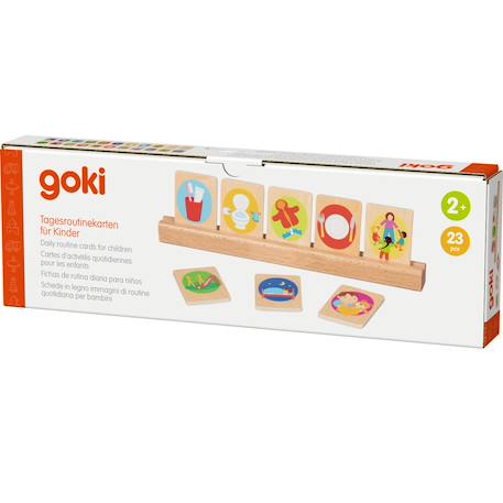 Cartes d'activités quotidiennes pour enfant Beige 6 - vertbaudet enfant 