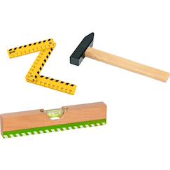 Jouet-Jeux d'imitation-Set d'outils de bricolage