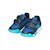 Baskets basses  à scratch Avio   vert clair+Royal    marine 10 - vertbaudet enfant 