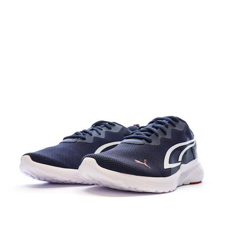 Baskets garçon all-day active Marine+Noir+Orange 6 - vertbaudet enfant 