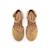 Sandales compensées filles synthétique boucle Grey+Yellow 7 - vertbaudet enfant 
