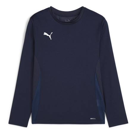 T-shirt garçon 705751 Marine 1 - vertbaudet enfant 