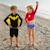 Maillot de bain garçon 2 pièces anti-uv super-héros Noir 6 - vertbaudet enfant 