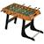 Baby-foot table de babyfoot pliable dim. 98l x 42l x 62h cm 2 balles fournies mdf Marron - bois et noir 2 - vertbaudet enfant 