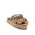 Sandales filles synthétique Black+Brown 6 - vertbaudet enfant 