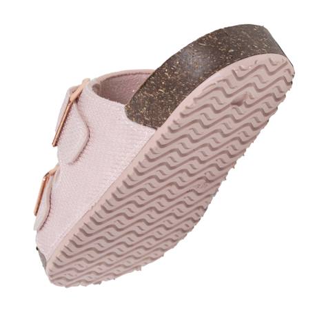 Sandales de plage à doubles brides - semelle confortable et légère Camo+Marine surpiqûre+Multico+Rose 23 - vertbaudet enfant 