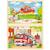 Puzzle réversible hélicoptère et pompiers 24 pcs Beige 1 - vertbaudet enfant 