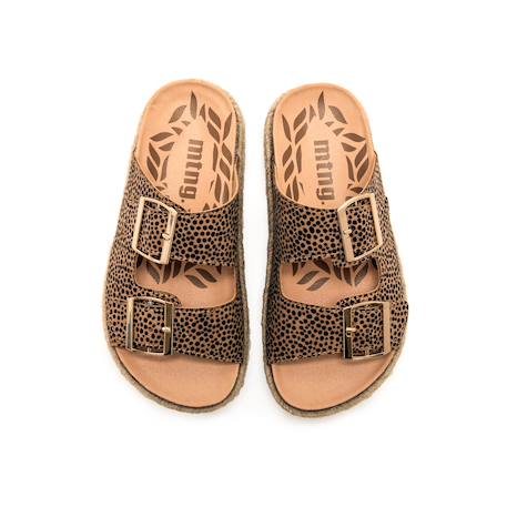 Sandales filles synthétique Black+Brown 8 - vertbaudet enfant 