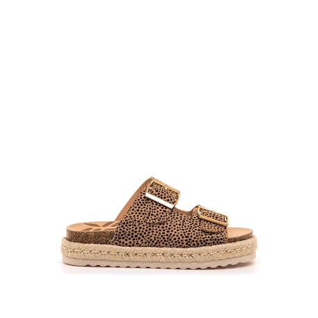 Sandales filles synthétique Black+Brown 7 - vertbaudet enfant 