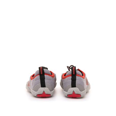 Sneakers filles synthétique lacets Grey+Pink 3 - vertbaudet enfant 