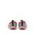 Sneakers filles synthétique lacets Grey+Pink 3 - vertbaudet enfant 