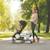 Trottinette 2 en 1 universelle pour poussette Go Seat Noir 6 - vertbaudet enfant 