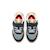 Sneakers garçon textile lacets- fermeture adhésive Bleu – bleu clair+Blue+Grey+Gris-jaune 4 - vertbaudet enfant 