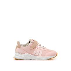 Chaussures-Sneakers filles textile lacets- fermeture adhésive