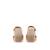 Sandales compensées filles synthétique boucle Grey+Yellow 8 - vertbaudet enfant 