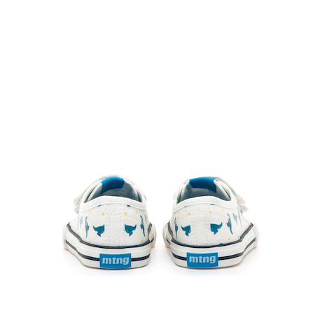 Sneakers garçon synthétique fermeture adhésive barefoot White 5 - vertbaudet enfant 