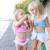 Maillot de bain 2 pièces fille princesse uv upf 50+ Rose 6 - vertbaudet enfant 