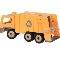 Jouet-Camion poubelle eco