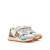Sneakers bébé synthétique lacets- fermeture adhésive Bleu – bleu clair+Grey+Gris-jaune 15 - vertbaudet enfant 