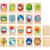 Cartes d'activités quotidiennes pour enfant Beige 5 - vertbaudet enfant 
