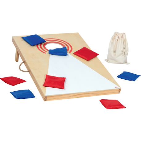 Jeu de lancer cornhole Beige 2 - vertbaudet enfant 
