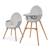 Chaise Haute Kinderkraft FINI 2 2 en 1 avec Plateau Réglable, Harnais 5 Points, Repose-Pieds et Assise en Éco-Cuir Beige+Bleu+Gris+Vert 13 - vertbaudet enfant 