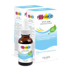 Puériculture-P'tit dha cerveau & vision 30ml - lot de 2