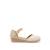 Sandales filles synthétique boucle Beige 1 - vertbaudet enfant 