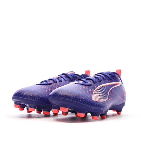 Chaussures de football ultra 5 play fg/ag Violet 6 - vertbaudet enfant 