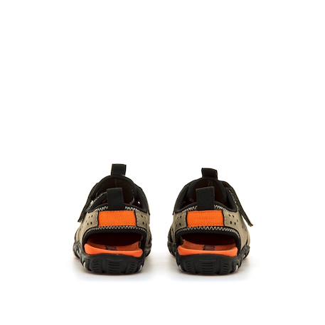 Sandales garçon synthétique élastique Blue+Green 8 - vertbaudet enfant 