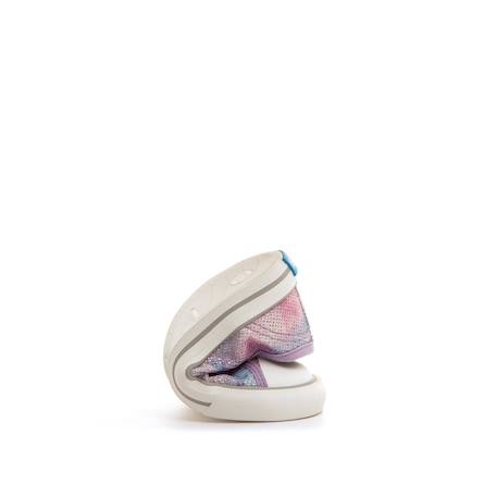 Sneakers bébé synthétique fermeture adhésive barefoot Purple 3 - vertbaudet enfant 