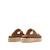 Sandales filles synthétique Black+Brown 9 - vertbaudet enfant 