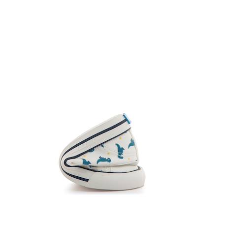 Sneakers garçon synthétique fermeture adhésive barefoot White 3 - vertbaudet enfant 