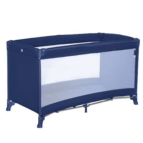 Lit de voyage crète Bleu marine+Gris 1 - vertbaudet enfant 