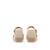 Sandales filles synthétique boucle Beige 3 - vertbaudet enfant 