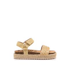 Chaussures-Sandales filles synthétique boucle