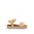 Sandales filles synthétique boucle Beige 1 - vertbaudet enfant 