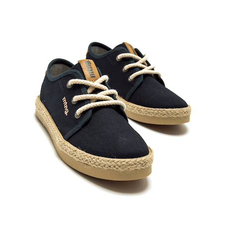 Chaussures garçon synthétique lacets Blue 2 - vertbaudet enfant 