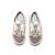 Sneakers filles synthétique élastique barefoot Purple+White 2 - vertbaudet enfant 
