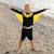 Maillot de bain garçon 2 pièces anti-uv super-héros Noir 1 - vertbaudet enfant 